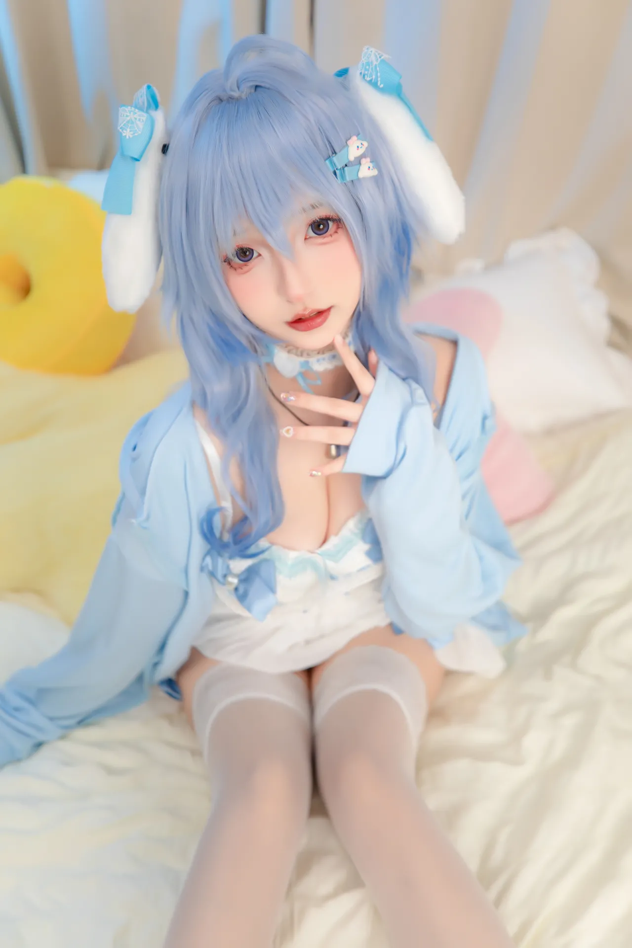 神楽坂真冬 - 甘雨降临 (原神)-erohere0.webp